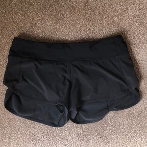 Lulu lemon speed short